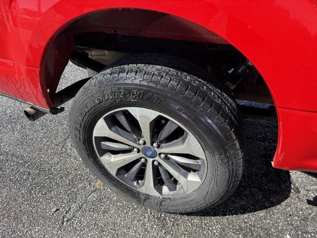 used 2019 Ford F-150 car, priced at $15,120