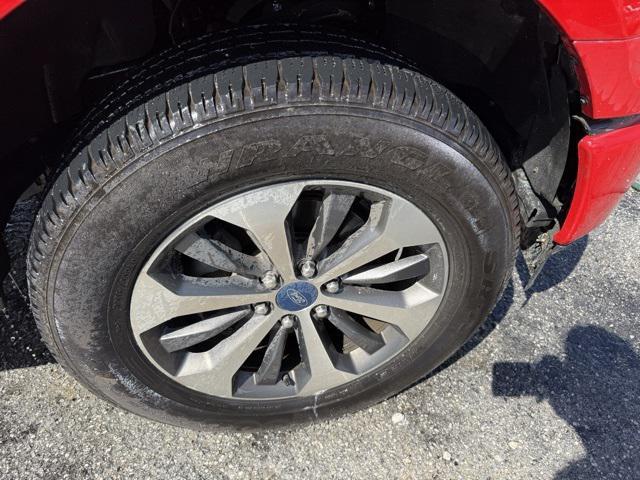 used 2019 Ford F-150 car, priced at $15,120