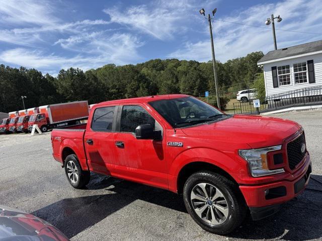 used 2019 Ford F-150 car, priced at $15,120