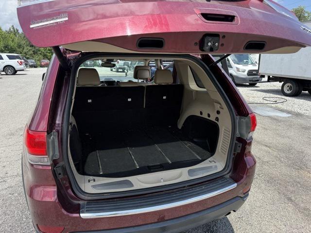 used 2017 Jeep Grand Cherokee car, priced at $12,200
