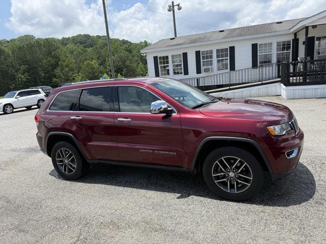 used 2017 Jeep Grand Cherokee car, priced at $12,200