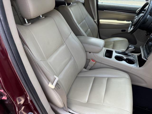 used 2017 Jeep Grand Cherokee car, priced at $12,200