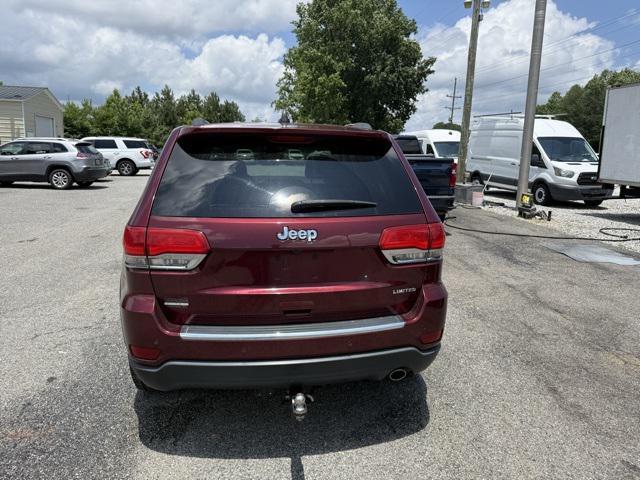 used 2017 Jeep Grand Cherokee car, priced at $12,200