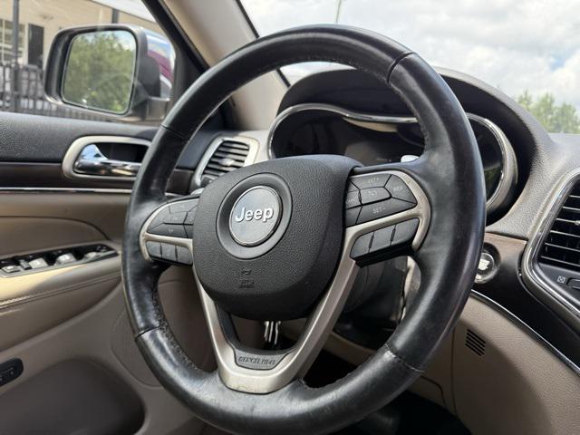 used 2017 Jeep Grand Cherokee car, priced at $12,200
