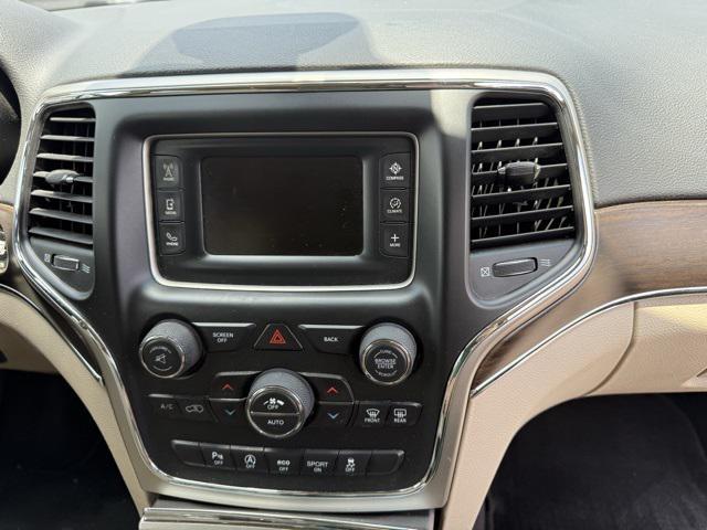 used 2017 Jeep Grand Cherokee car, priced at $12,200