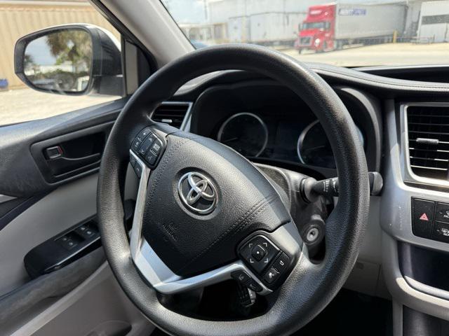used 2018 Toyota Highlander car, priced at $16,669