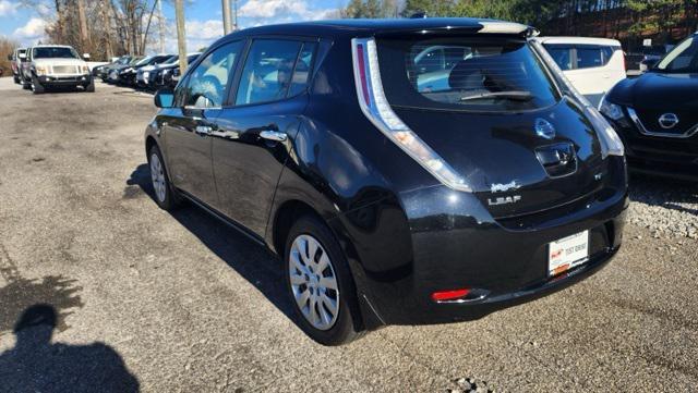 used 2016 Nissan Leaf car, priced at $9,950