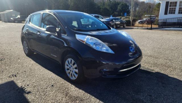 used 2016 Nissan Leaf car, priced at $9,950