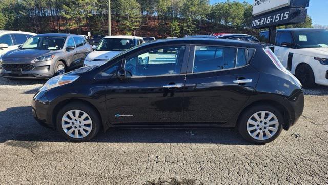 used 2016 Nissan Leaf car, priced at $9,950