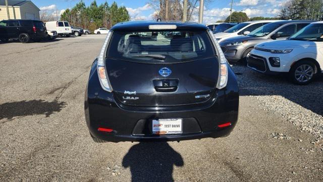 used 2016 Nissan Leaf car, priced at $9,950