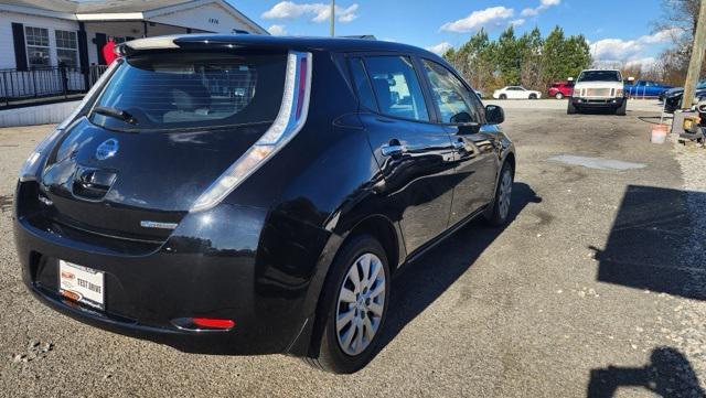 used 2016 Nissan Leaf car, priced at $9,950