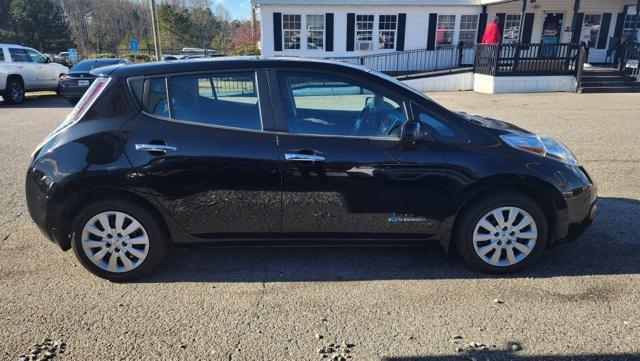 used 2016 Nissan Leaf car, priced at $9,950