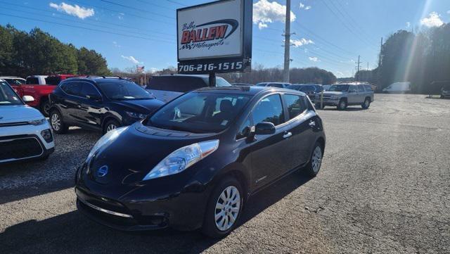 used 2016 Nissan Leaf car, priced at $9,950