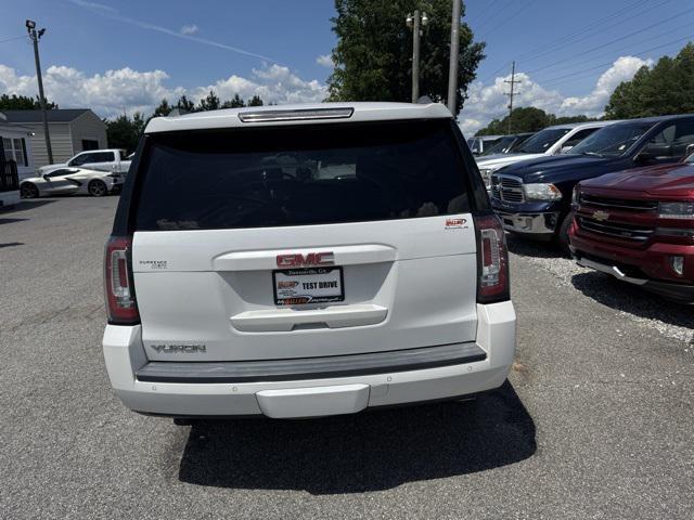 used 2018 GMC Yukon car, priced at $15,070