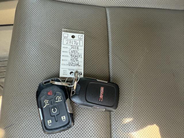 used 2018 GMC Yukon car, priced at $15,070