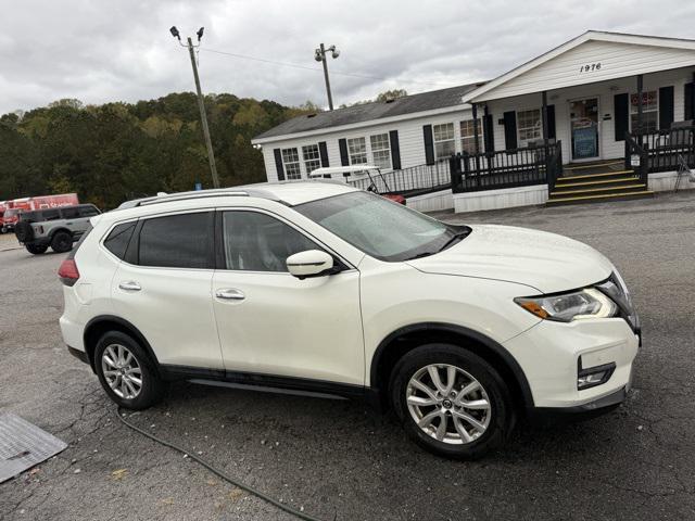 used 2017 Nissan Rogue car, priced at $10,202