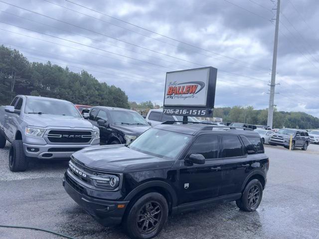 used 2021 Ford Bronco Sport car, priced at $22,950