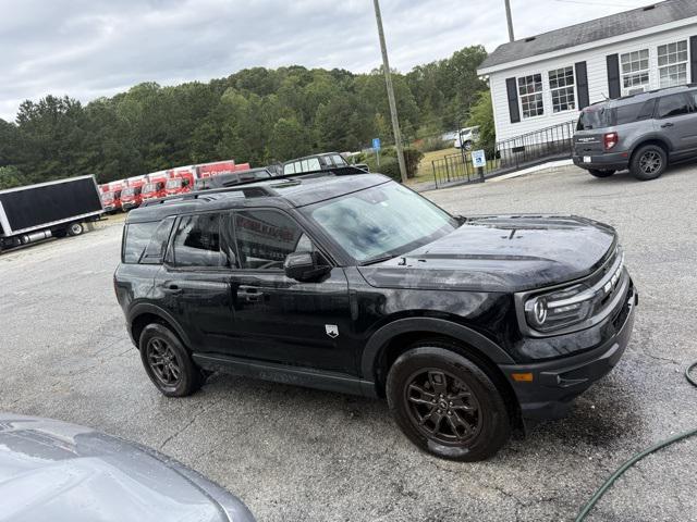 used 2021 Ford Bronco Sport car, priced at $22,950