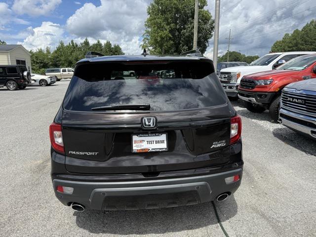 used 2020 Honda Passport car, priced at $21,403