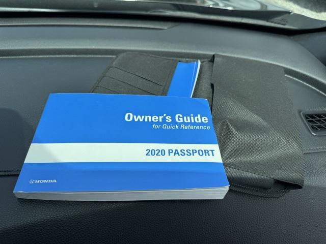 used 2020 Honda Passport car, priced at $21,403