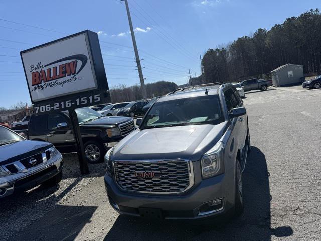 used 2018 GMC Yukon car, priced at $21,810