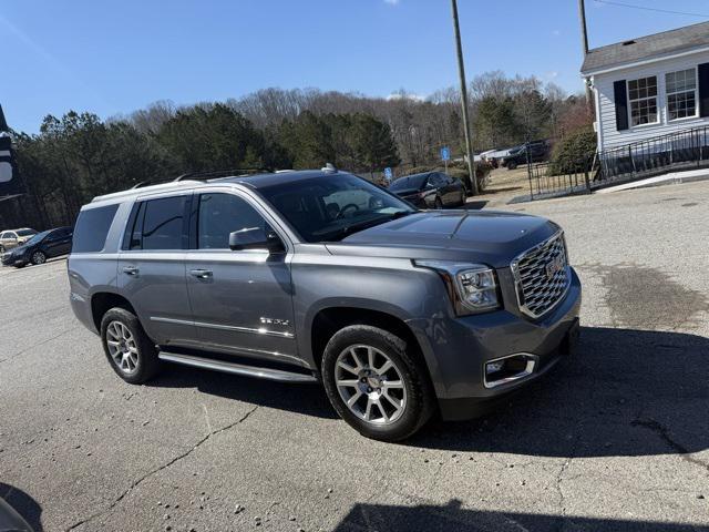 used 2018 GMC Yukon car, priced at $21,810