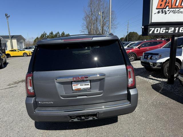 used 2018 GMC Yukon car, priced at $21,810