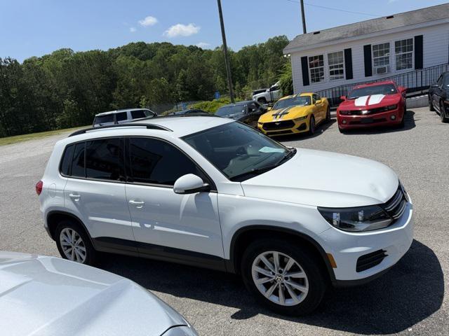 used 2018 Volkswagen Tiguan Limited car, priced at $11,155