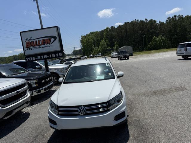 used 2018 Volkswagen Tiguan Limited car, priced at $11,155