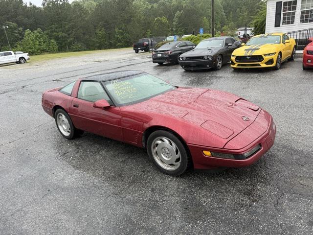 used 1995 Chevrolet Corvette car, priced at $12,900