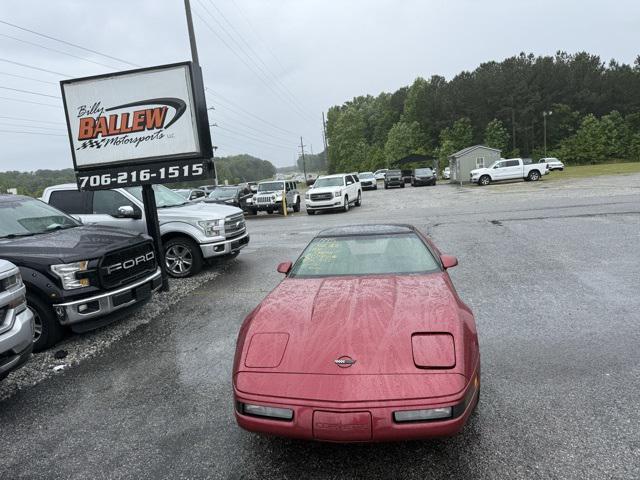 used 1995 Chevrolet Corvette car, priced at $12,900