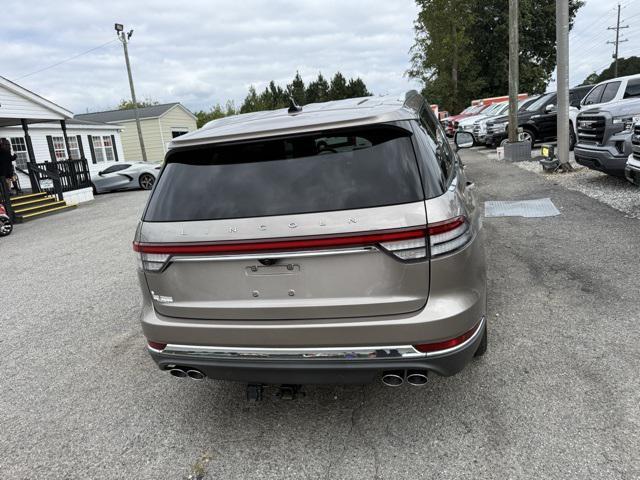 used 2021 Lincoln Aviator car, priced at $33,950