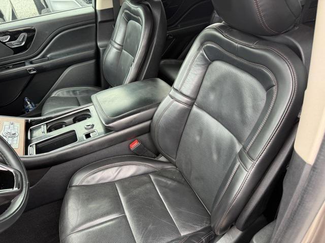 used 2021 Lincoln Aviator car, priced at $33,950