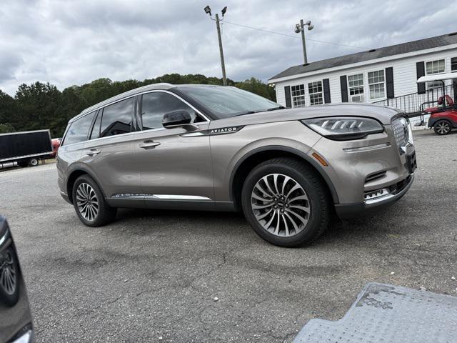 used 2021 Lincoln Aviator car, priced at $33,950