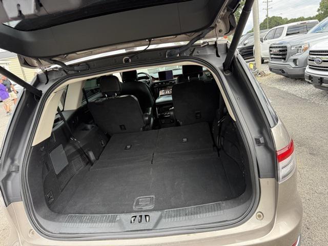 used 2021 Lincoln Aviator car, priced at $33,950