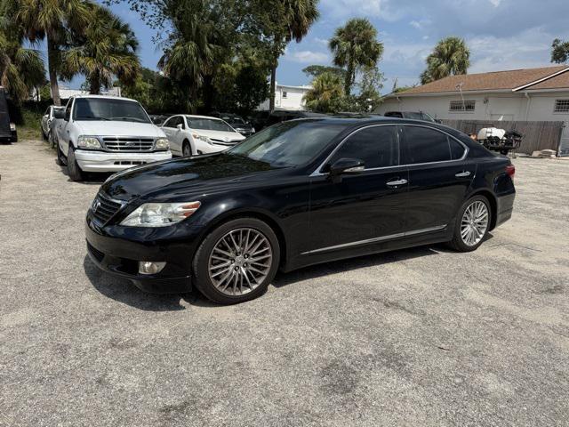 used 2010 Lexus LS 460 car, priced at $13,646