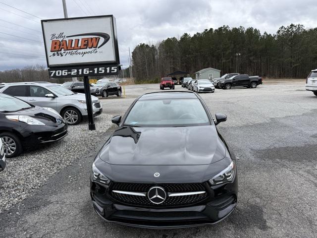 used 2023 Mercedes-Benz CLA 250 car, priced at $32,000