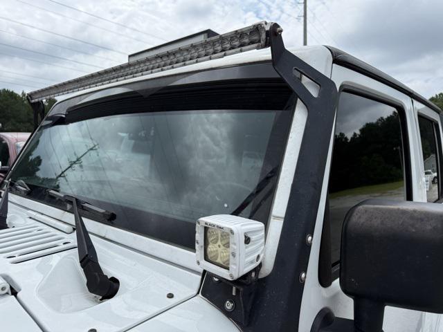 used 2016 Jeep Wrangler Unlimited car, priced at $20,321