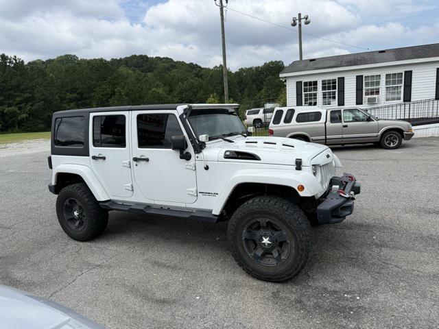 used 2016 Jeep Wrangler Unlimited car, priced at $20,321