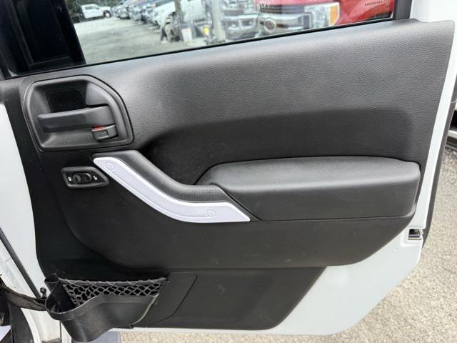 used 2016 Jeep Wrangler Unlimited car, priced at $20,321