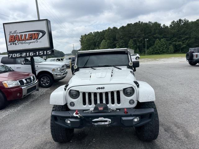 used 2016 Jeep Wrangler Unlimited car, priced at $20,321