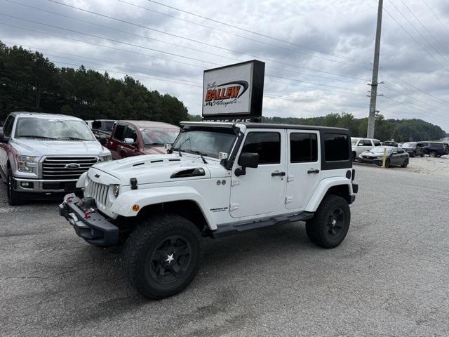 used 2016 Jeep Wrangler Unlimited car, priced at $20,321