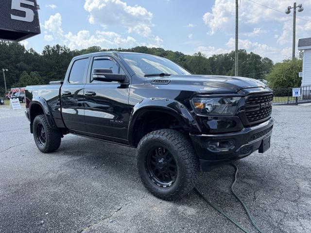used 2022 Ram 1500 car, priced at $34,950