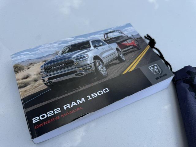 used 2022 Ram 1500 car, priced at $34,950
