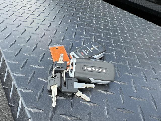 used 2022 Ram 1500 car, priced at $34,950