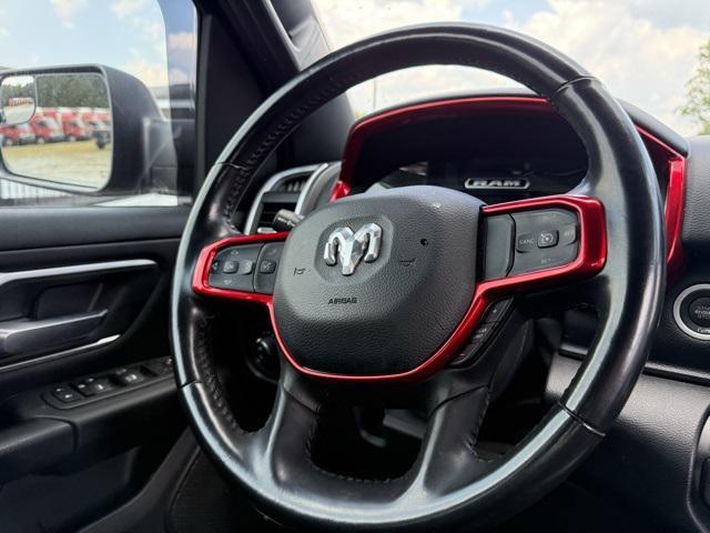 used 2022 Ram 1500 car, priced at $34,950