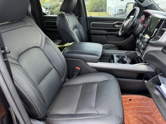 used 2022 Ram 1500 car, priced at $34,950