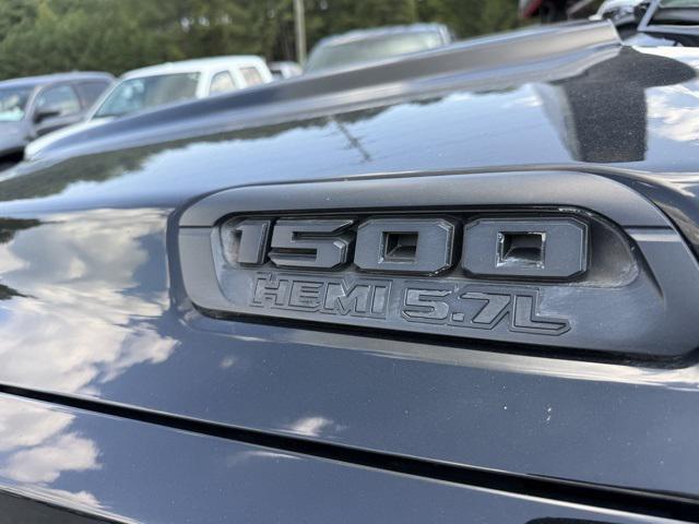 used 2022 Ram 1500 car, priced at $34,950