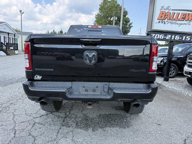 used 2022 Ram 1500 car, priced at $34,950