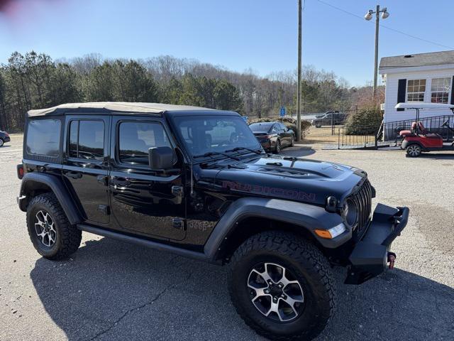 used 2021 Jeep Wrangler Unlimited car, priced at $32,950